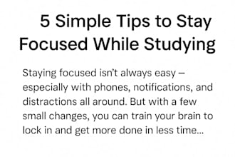 write engaging blog articles that sound natural and real
