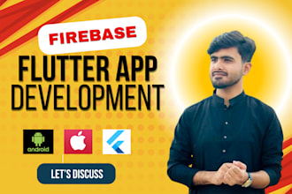develop your flutter app with flutter firebase