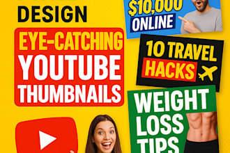 design youtube thumbnails that boost views