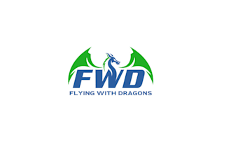design dragon videographer logo