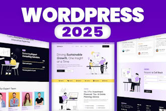 build nonprofit website, charity website, donation website redesign wix wordpres