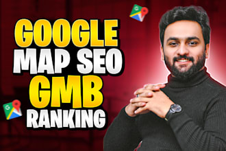 manage monthly google maps business profile for gmb rankings and seo positioning