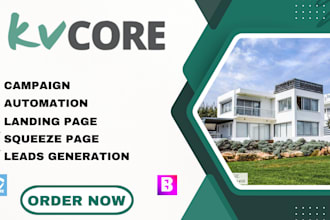 setup kvcore leads generation campaign kvcore workflow and kvcore ai automation