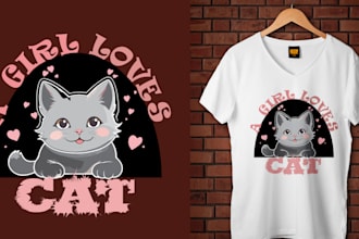 design unique and trendy t shirt message for your brand