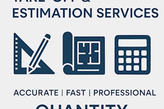 prepare accurate boq material take off