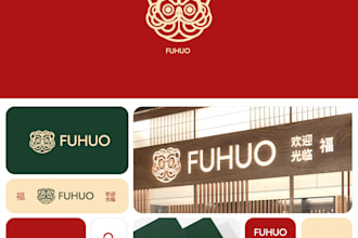 logo and brand identity design