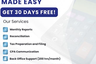 be your virtual cfo for financial reporting