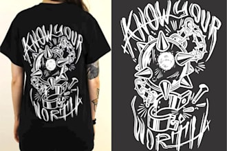 design streetwear clothing merch graphic t shirt and hoodie