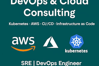 configure cicd, kubernetes, and cloud infrastructure