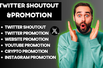 do twitter shoutout promotion share link website to USA UK meme coin, crypto,nft