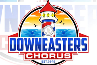 make a high quality light house logo