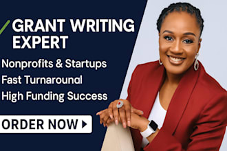 write a winning grant proposal for nonprofits, startups