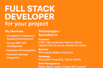 be software developer full stack web developer laravel php developer react node