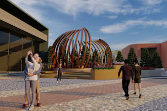 provide photorealistic lumion rendering