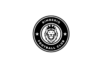 create a unique football gamer logo for twitch or discord