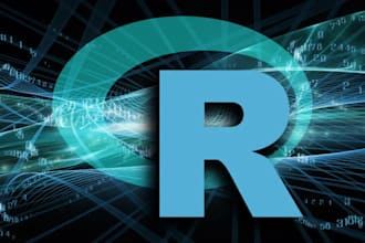 do r programming,r studio, python, and data analysis work