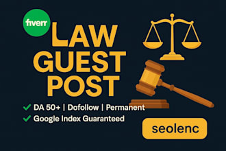 publish law guest posts on high da sites