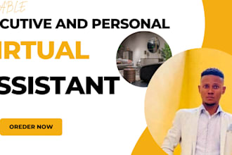 be your creative executive and personal virtual assistant for a long term