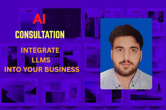 be your ai consultant to integrate llms into your system