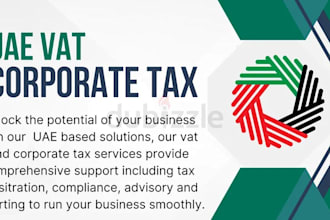 do uae vat ct registration, preparation, submission