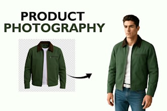 create ai fashion product photography with realistic ai models
