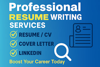 write and design a job winning CV for fresher and students