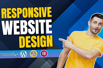 create a mobile friendly and responsive wordpress site with elementor