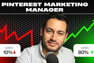 create pins and boards as a pinterest marketing manager