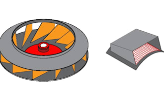 design dxf files for cnc laser cutting and sheet metal DIY
