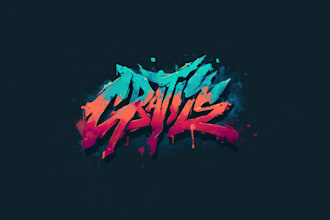 design graffiti, typography t shirt, handwritten, font logo
