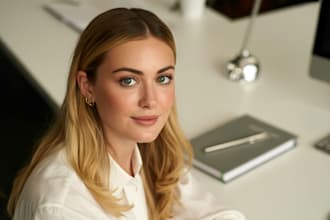 do stunning ai headshot generation ai portrait for corporate business