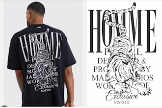 design streetwear clothing merch graphic t shirt and hoodie
