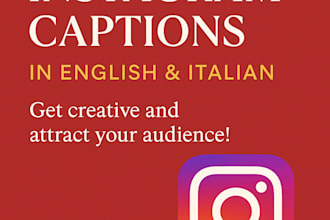 write 3 creative instagram captions