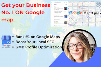 optimize local SEO for your google business profile top gmb map ranking