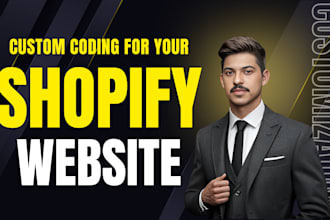 clone, design,redesign and custom code your shopify store