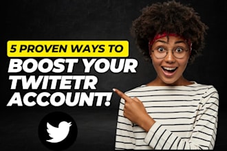 organic x twitter promotion with real followers