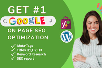 optimize yoast wordpress onpage SEO for google ranking