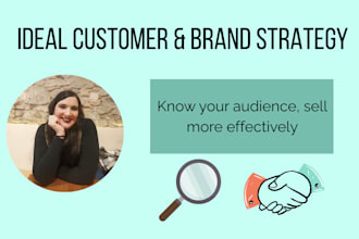 create your buyer persona and brand strategy to grow your business