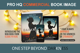 create a commercial image for kdp content, linkedin, aplus
