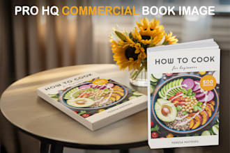 create a commercial image for your book