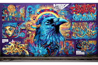 design graffiti designs murals wall arts and skateboards