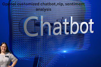 do openai customized chatbot,nlp, sentiment analysis
