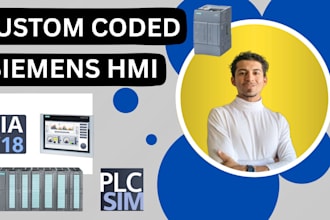 create siemens hmi for your tia portal plc program