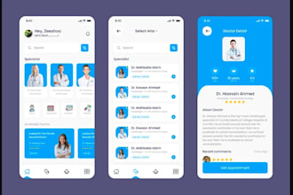 develop, doctor app, healthcare app, doctor website, medical app