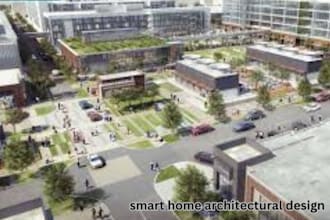 do smart home architectural planning, master planning ,urban landscape design