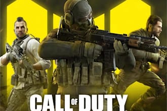 play cod mobile with you