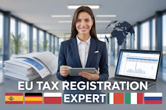 handle eu tax registration for spain germany and more