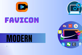 design a unique favicon for your website or blog