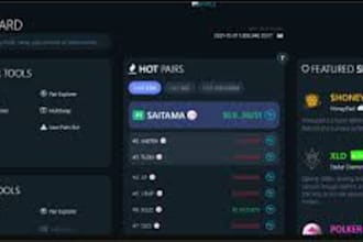build dextool trending bot for xrp, trend solana token on dexscreener, cmc trend
