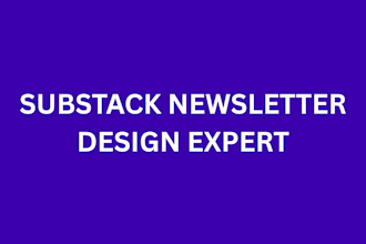 be your substack newsletter expert